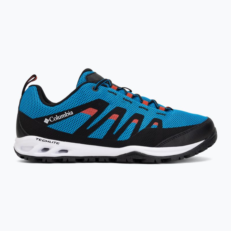Buty turystyczne męskie Columbia Vapor Vent compass blue/super sonic 2