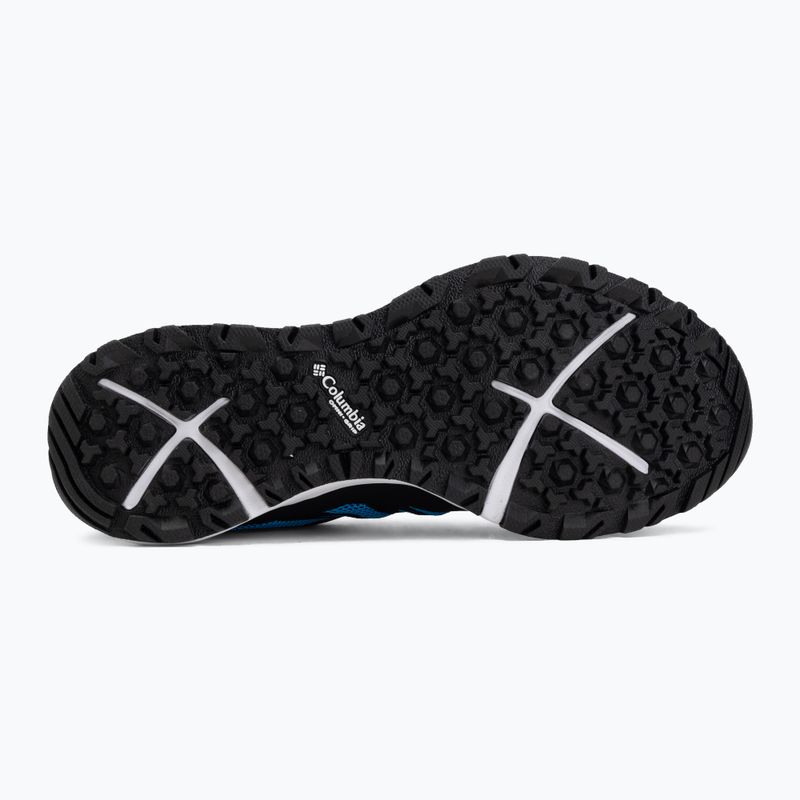 Buty turystyczne męskie Columbia Vapor Vent compass blue/super sonic 4