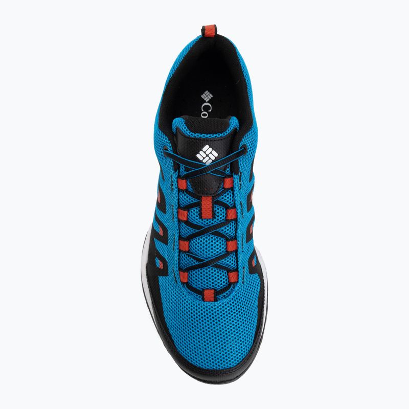 Buty turystyczne męskie Columbia Vapor Vent compass blue/super sonic 5