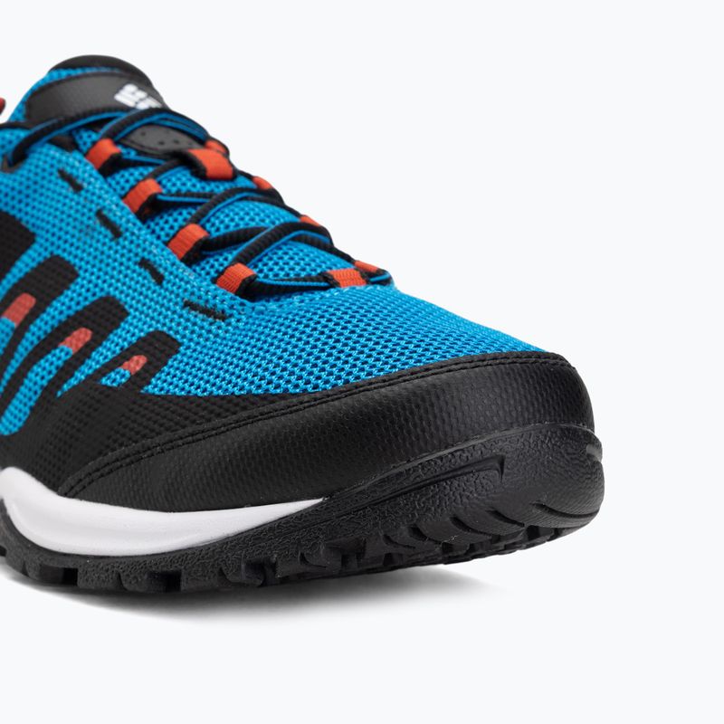Buty turystyczne męskie Columbia Vapor Vent compass blue/super sonic 7