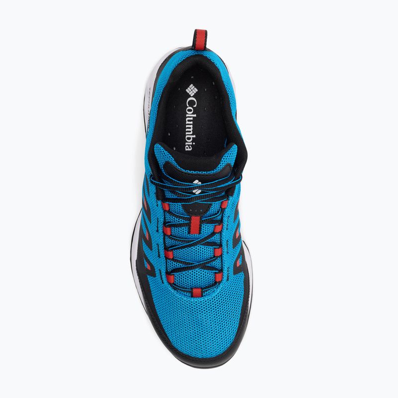 Buty turystyczne męskie Columbia Vapor Vent compass blue/super sonic 9