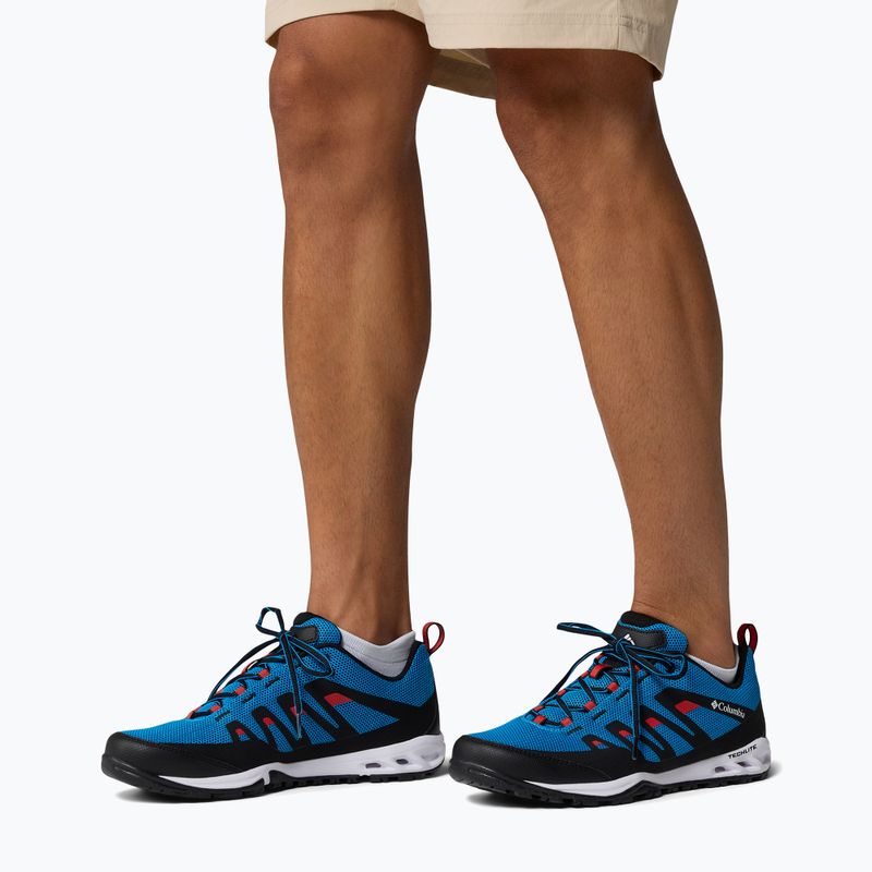 Buty turystyczne męskie Columbia Vapor Vent compass blue/super sonic 10