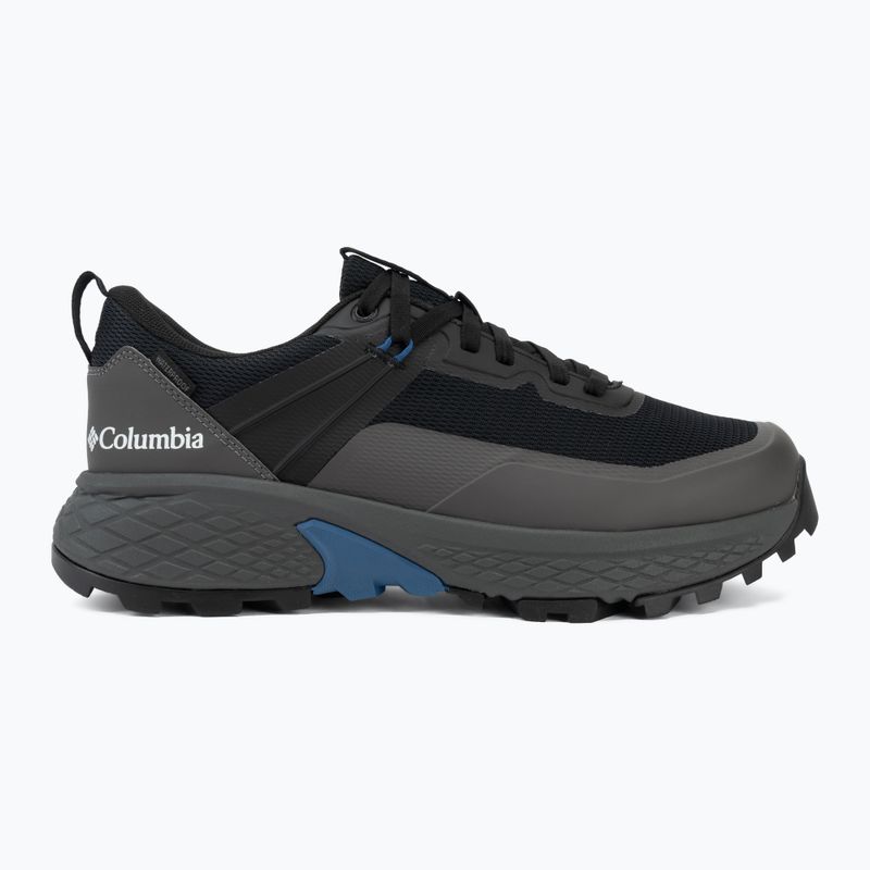 Buty trekkingowe męskie Columbia Tellurix Peak Waterproof black/mountain blue 2