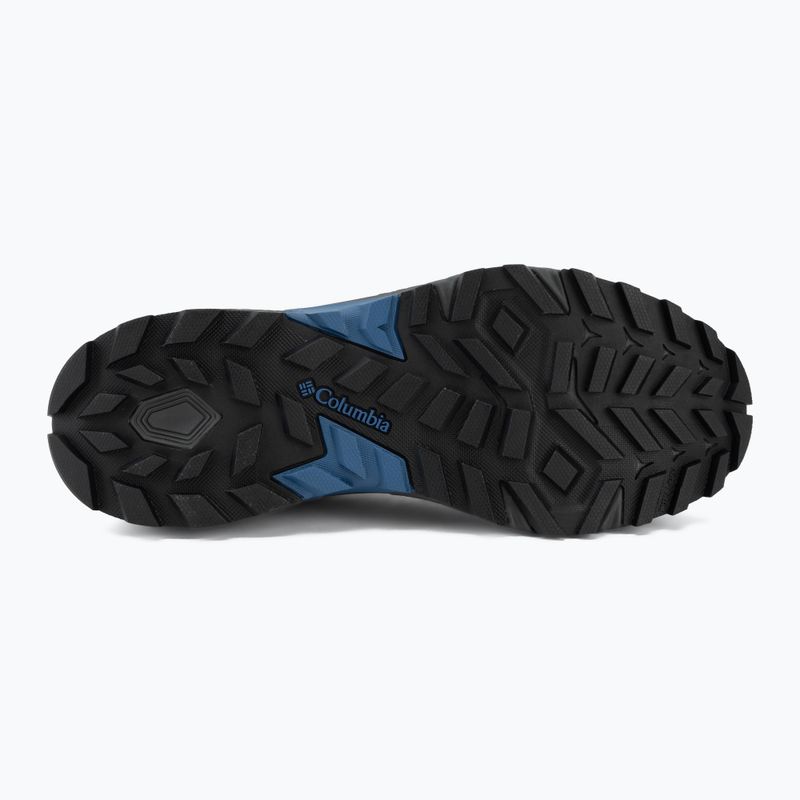 Buty trekkingowe męskie Columbia Tellurix Peak Waterproof black/mountain blue 4