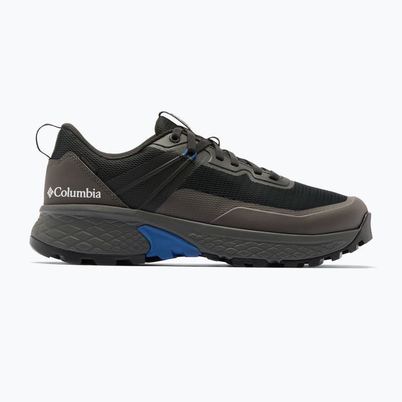 Buty trekkingowe męskie Columbia Tellurix Peak Waterproof black/mountain blue 9