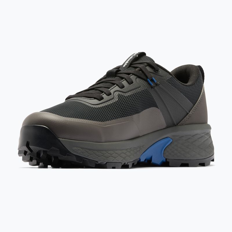 Buty trekkingowe męskie Columbia Tellurix Peak Waterproof black/mountain blue 11