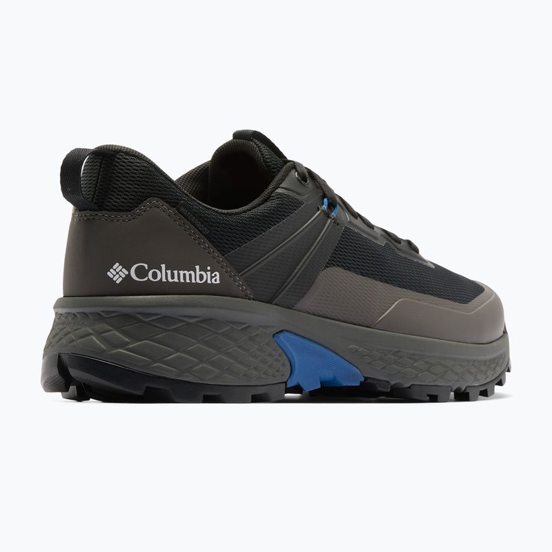 Buty trekkingowe męskie Columbia Tellurix Peak Waterproof black/mountain blue 12