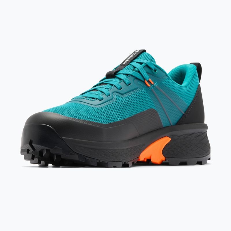 Buty trekkingowe męskie Columbia Tellurix Peak Waterproof teal chloride/black 4