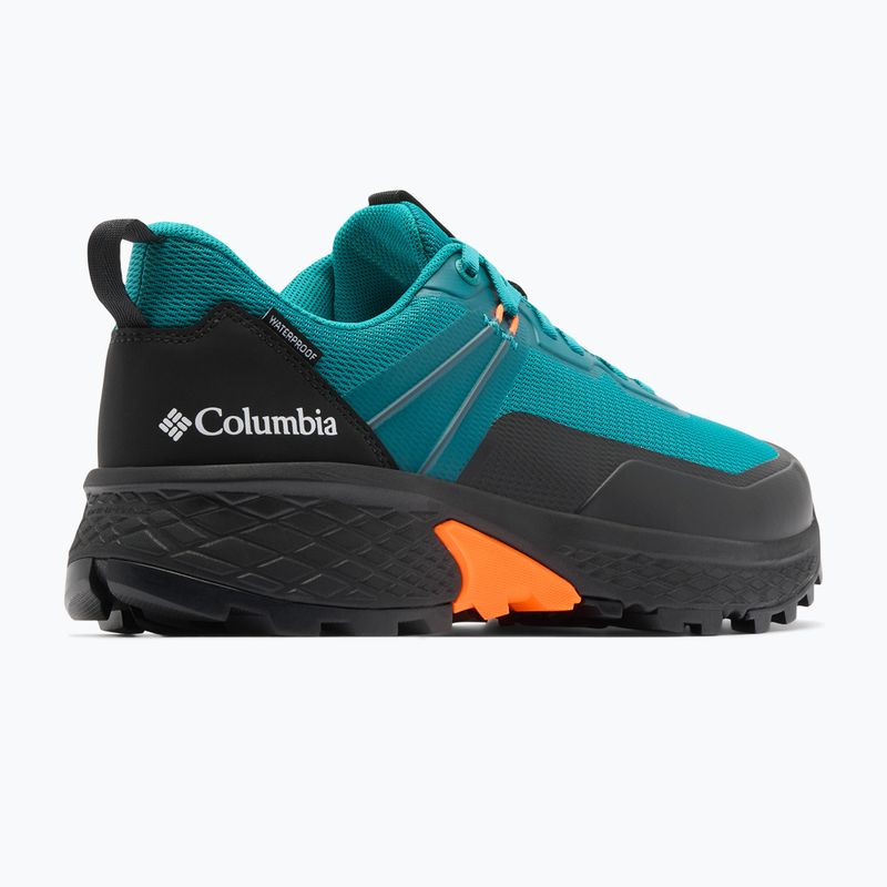 Buty trekkingowe męskie Columbia Tellurix Peak Waterproof teal chloride/black 5