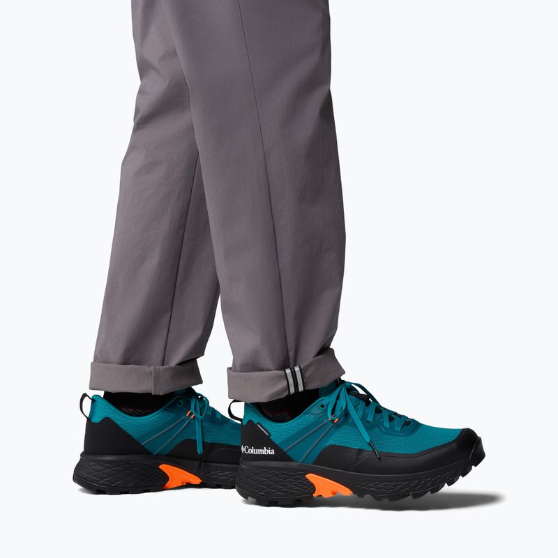 Buty trekkingowe męskie Columbia Tellurix Peak Waterproof teal chloride/black 10