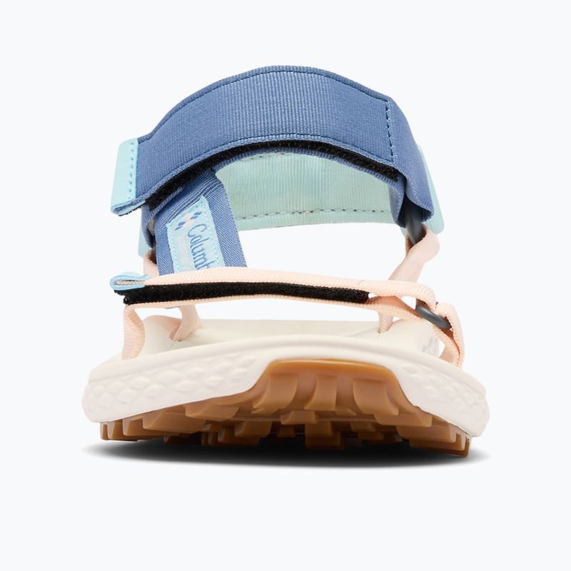 Sandały damskie Columbia Konos Globetrot blue dusk/peach quartz 6