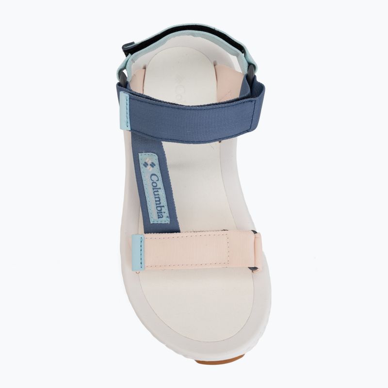 Sandały damskie Columbia Konos Globetrot blue dusk/peach quartz 5