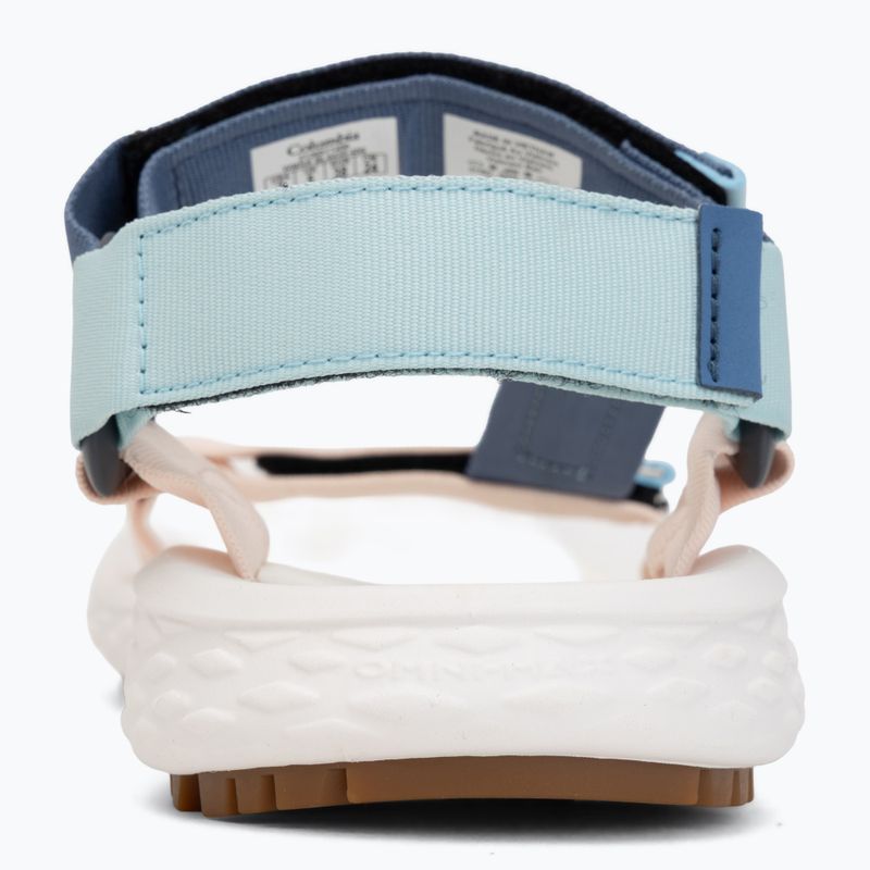 Sandały damskie Columbia Konos Globetrot blue dusk/peach quartz 6