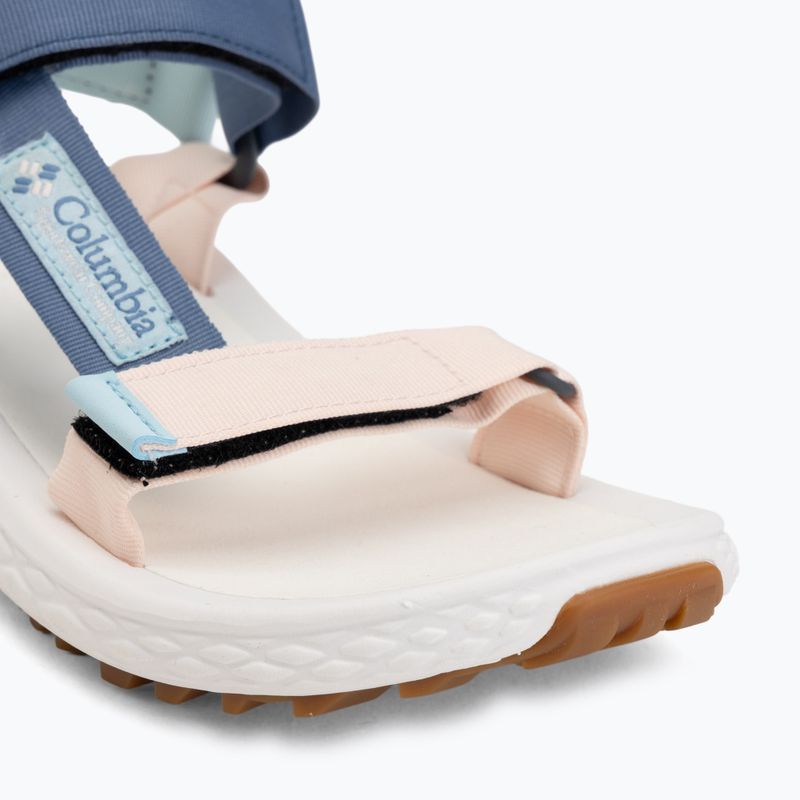 Sandały damskie Columbia Konos Globetrot blue dusk/peach quartz 7