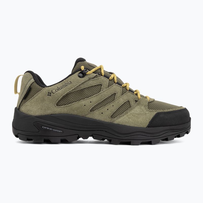 Buty trekkingowe męskie Columbia Redmond IV Low Wp nori/peppercorn 2