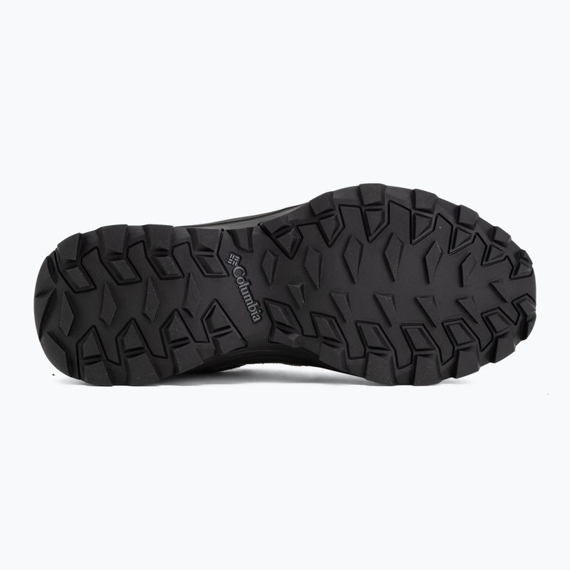Buty trekkingowe męskie Columbia Redmond IV Low Wp nori/peppercorn 4