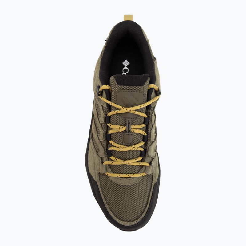 Buty trekkingowe męskie Columbia Redmond IV Low Wp nori/peppercorn 5