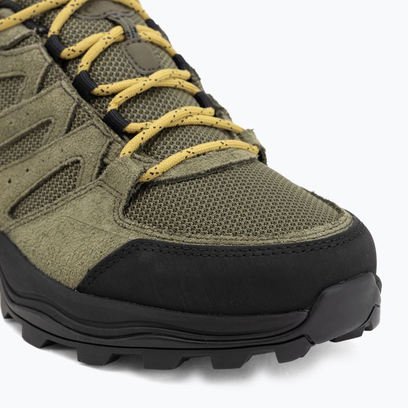 Buty trekkingowe męskie Columbia Redmond IV Low Wp nori/peppercorn 7