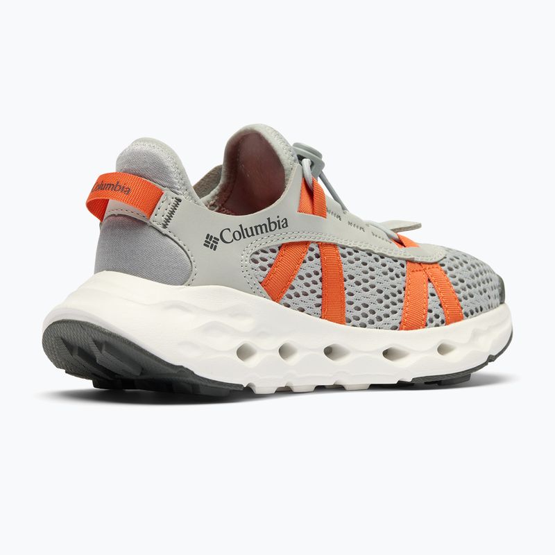 Buty juniorskie Columbia Youth Drainmaker XTR steam/tangy orange 5