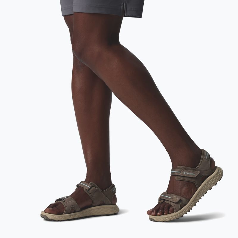 Sandały damskie Columbia Konos Hiker 2-Strap wet sand/marine light 8