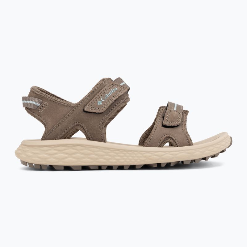 Sandały damskie Columbia Konos Hiker 2-Strap wet sand/marine light 2