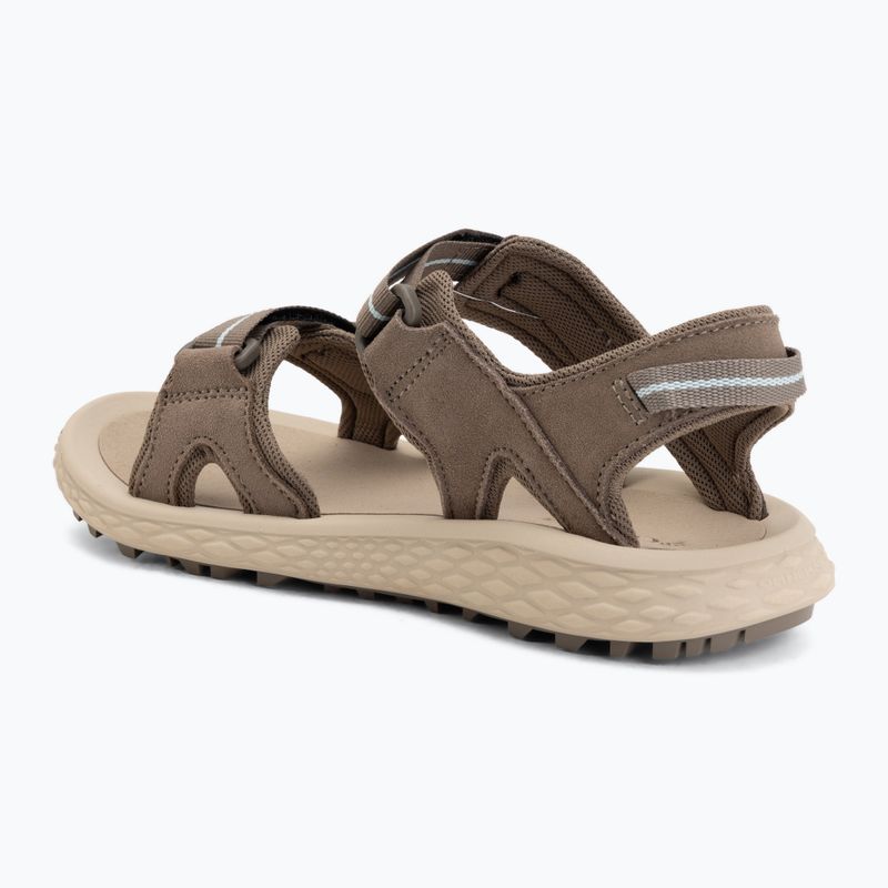 Sandały damskie Columbia Konos Hiker 2-Strap wet sand/marine light 3