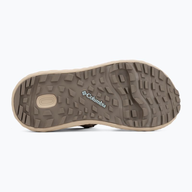 Sandały damskie Columbia Konos Hiker 2-Strap wet sand/marine light 4
