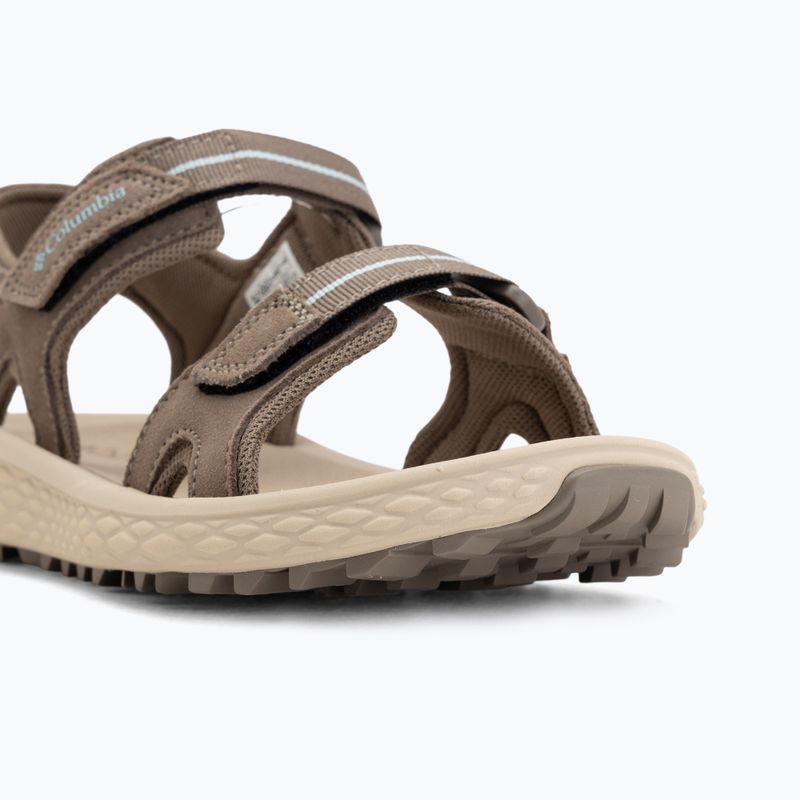 Sandały damskie Columbia Konos Hiker 2-Strap wet sand/marine light 7