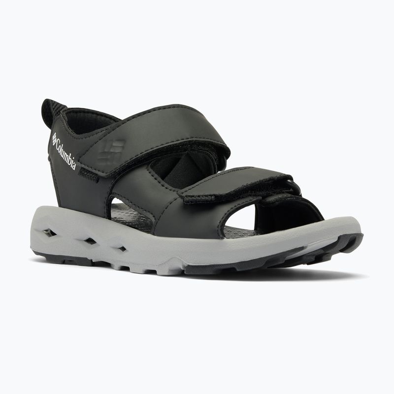 Sandały dziecięce Columbia Techsun Adventure black/white 8
