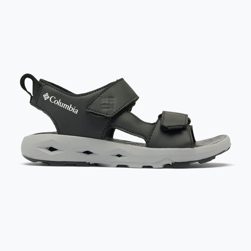 Sandały dziecięce Columbia Techsun Adventure black/white 9