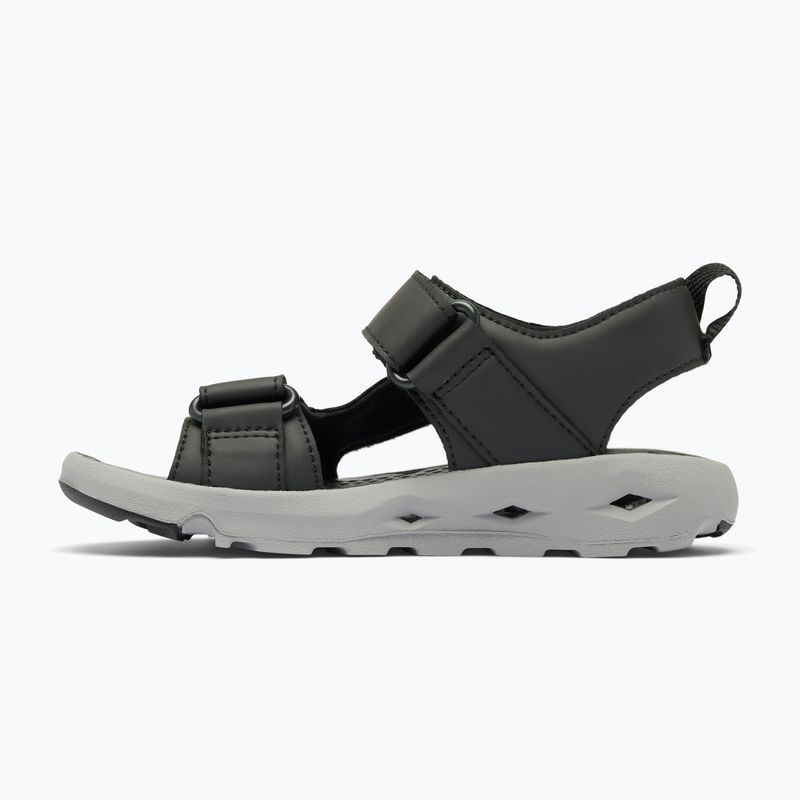 Sandały dziecięce Columbia Techsun Adventure black/white 10