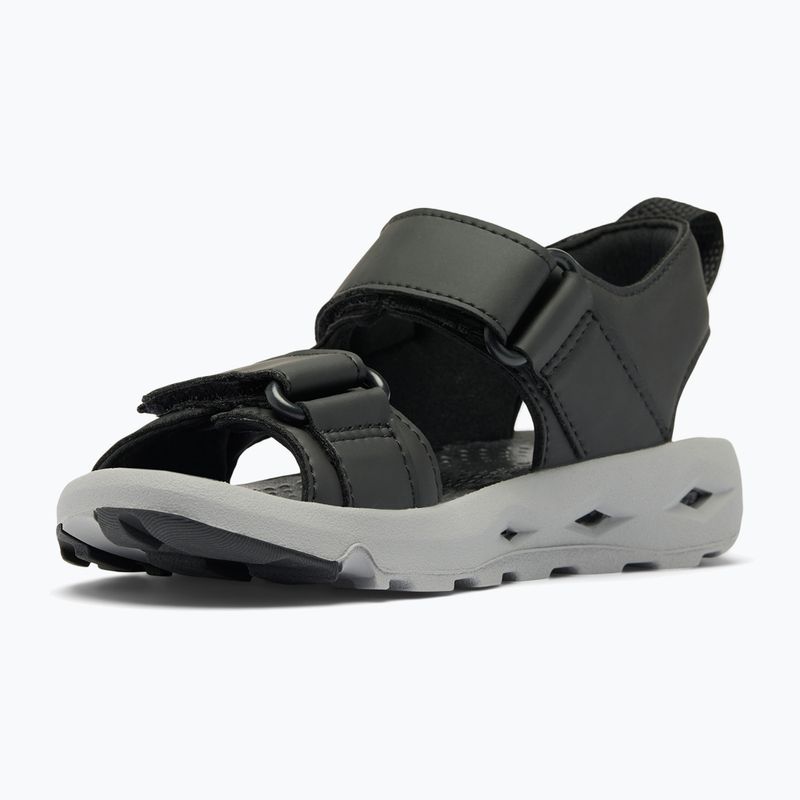 Sandały dziecięce Columbia Techsun Adventure black/white 11