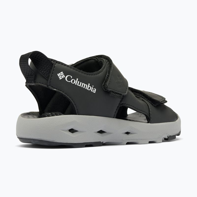 Sandały dziecięce Columbia Techsun Adventure black/white 12
