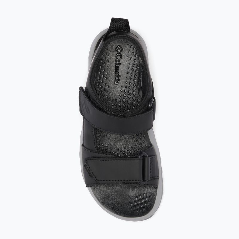 Sandały dziecięce Columbia Techsun Adventure black/white 16