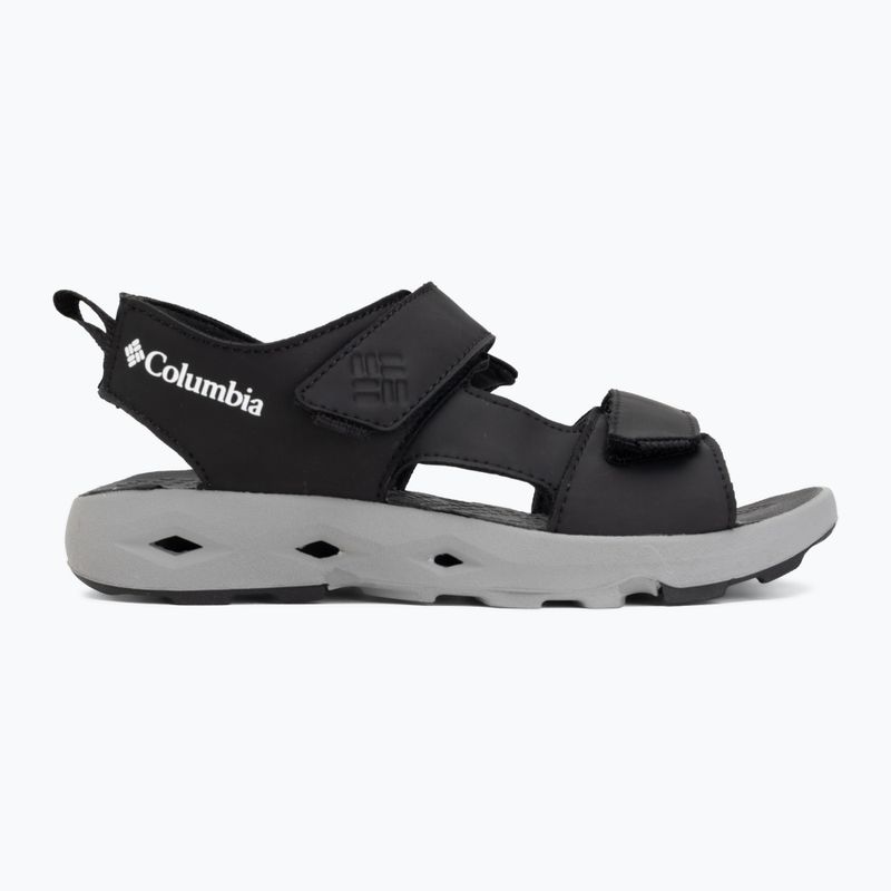 Sandały dziecięce Columbia Techsun Adventure black/white 2