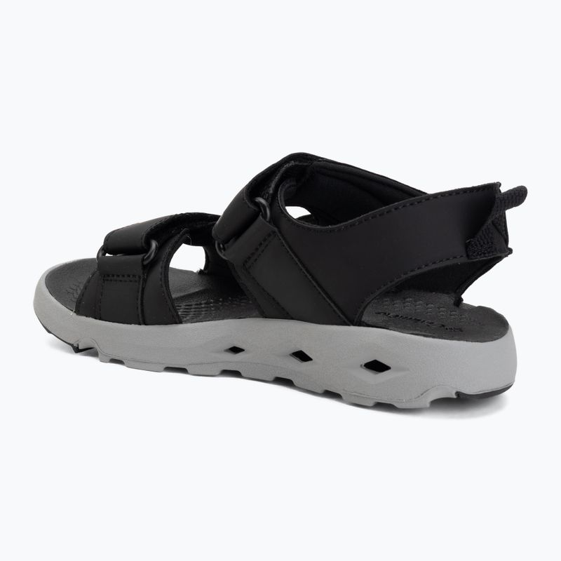 Sandały dziecięce Columbia Techsun Adventure black/white 3