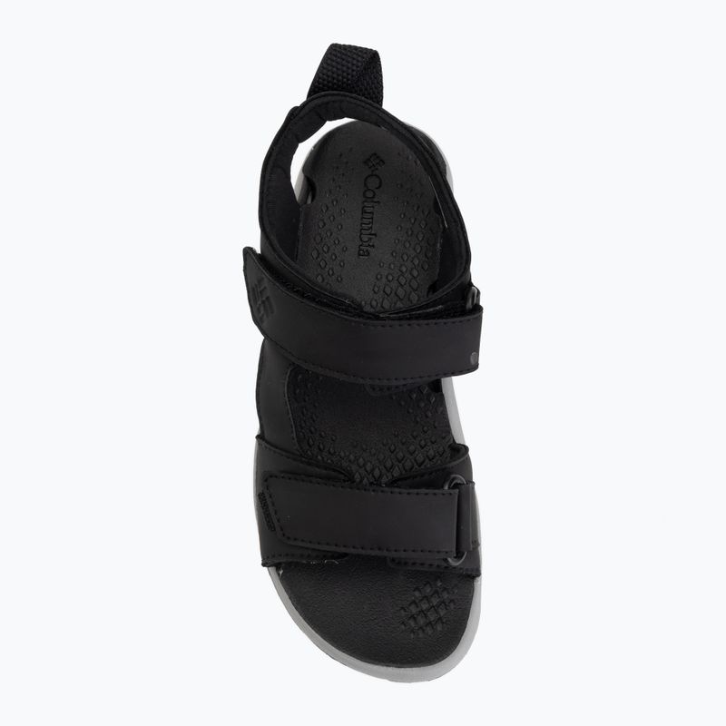 Sandały dziecięce Columbia Techsun Adventure black/white 5