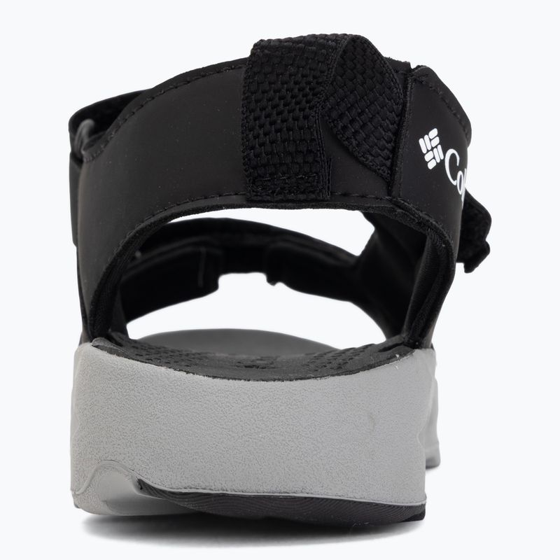 Sandały dziecięce Columbia Techsun Adventure black/white 6