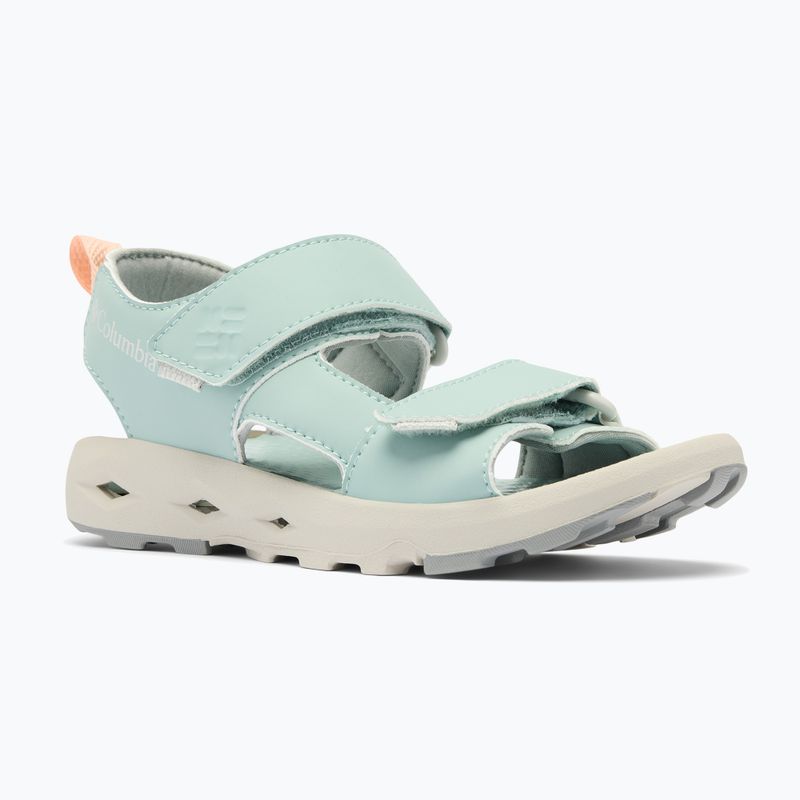 Sandały dziecięce Columbia Techsun Adventure crushed blue/blush rose 8