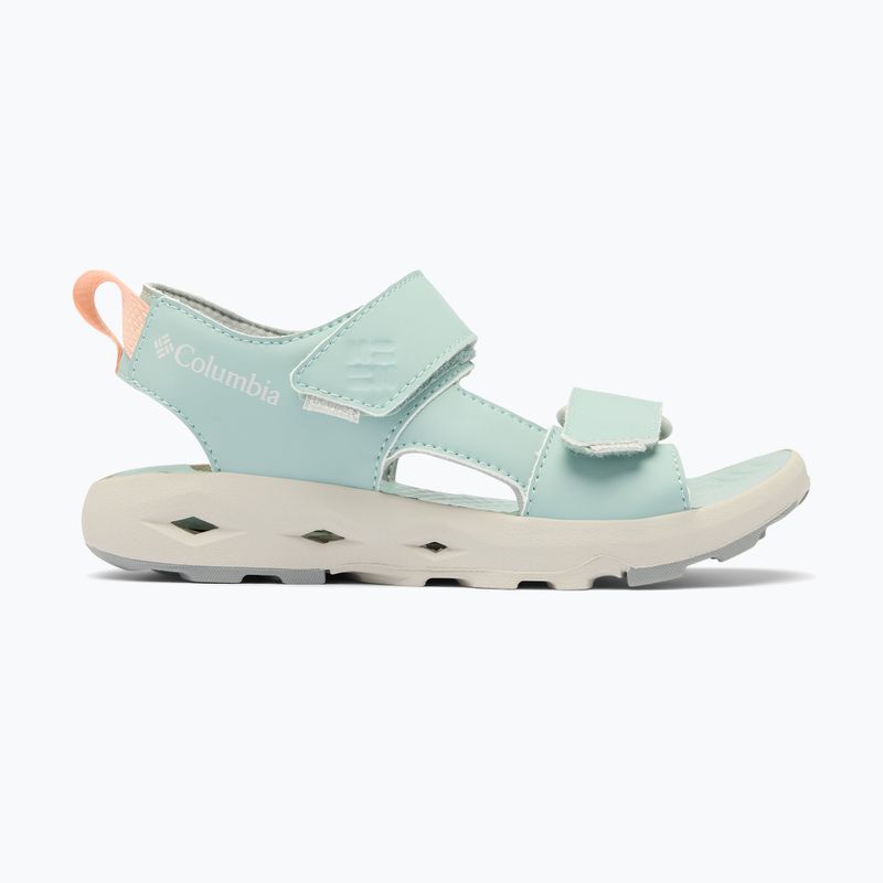 Sandały dziecięce Columbia Techsun Adventure crushed blue/blush rose 9