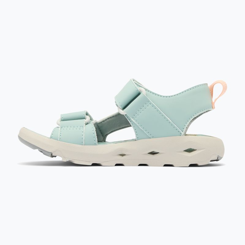 Sandały dziecięce Columbia Techsun Adventure crushed blue/blush rose 10