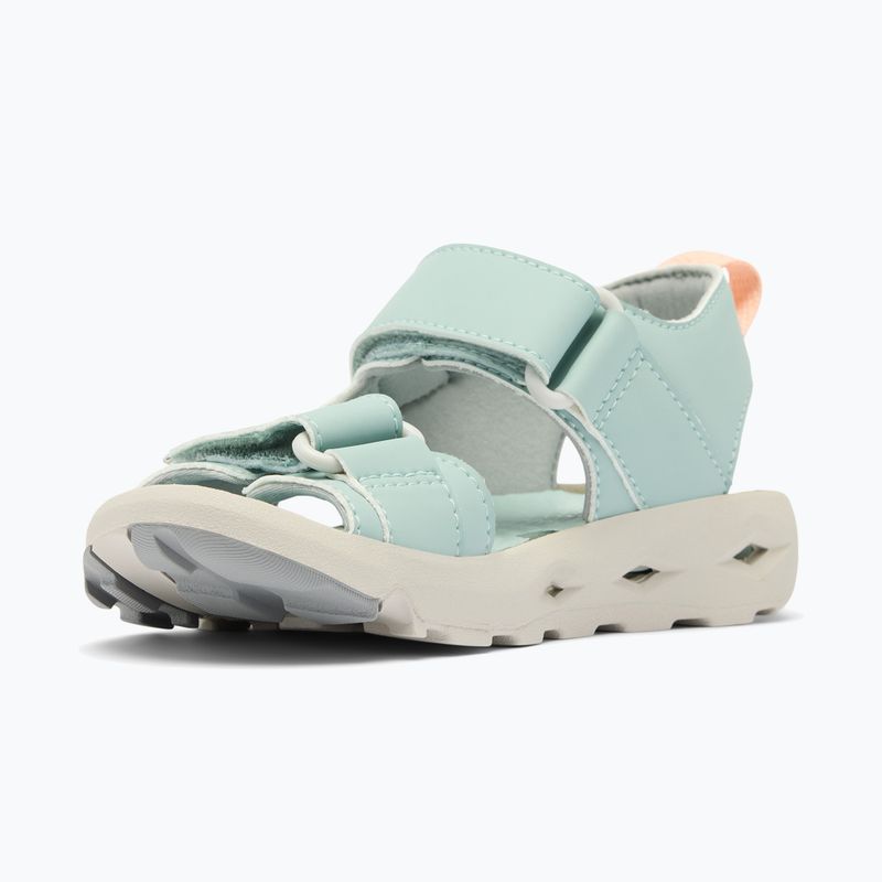 Sandały dziecięce Columbia Techsun Adventure crushed blue/blush rose 11