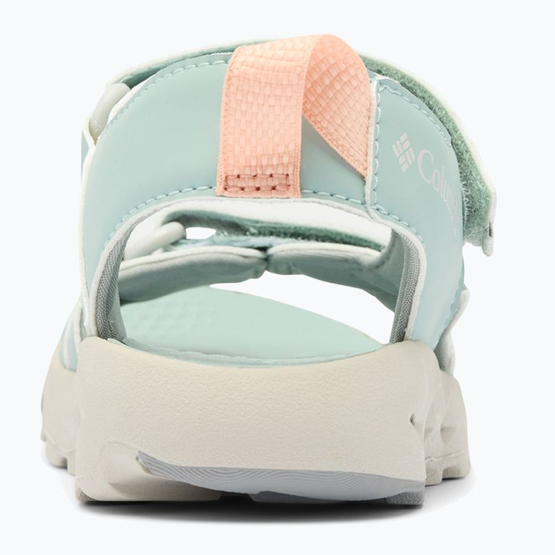 Sandały dziecięce Columbia Techsun Adventure crushed blue/blush rose 14
