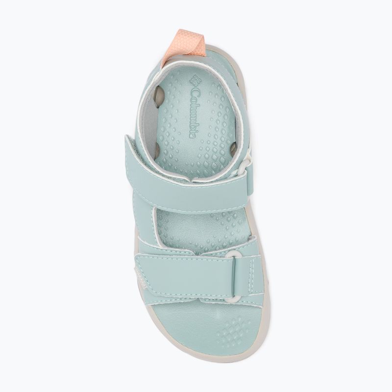 Sandały dziecięce Columbia Techsun Adventure crushed blue/blush rose 16