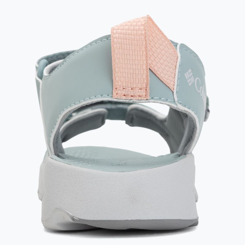 Sandały dziecięce Columbia Techsun Adventure crushed blue/blush rose 6