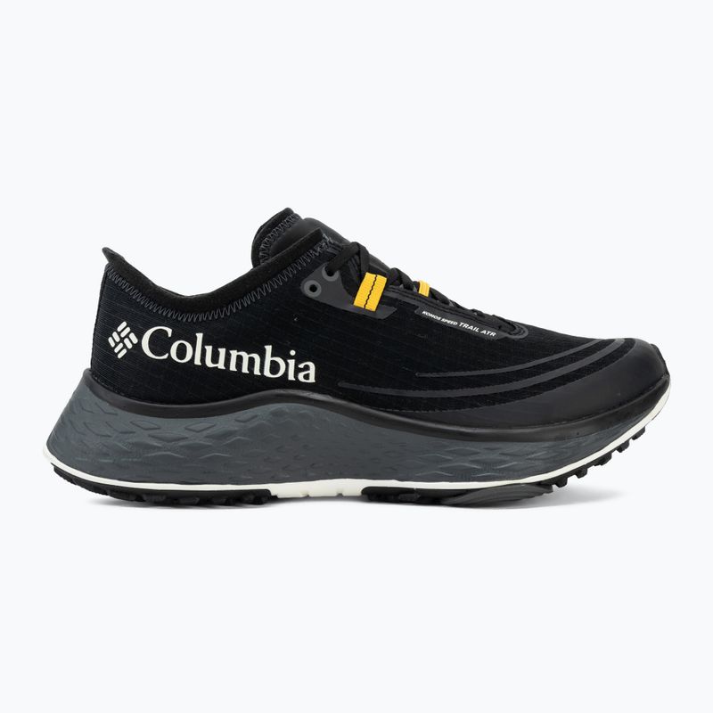 Buty turystyczne męskie Columbia Konos Speed Trail ATR black/stinger 2