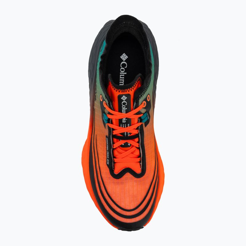 Buty turystyczne męskie Columbia Konos Speed Trail ATR teal chloride/blaze 5