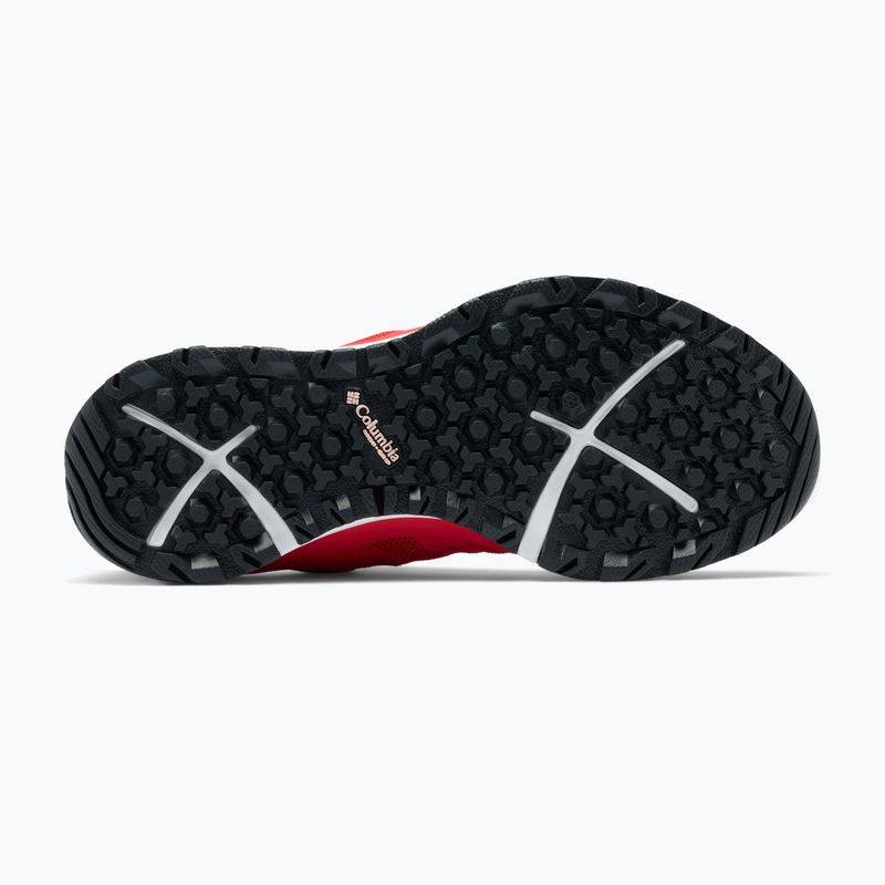 Buty turystyczne damskie Columbia Vapor Vent poppy red/blush rose 8
