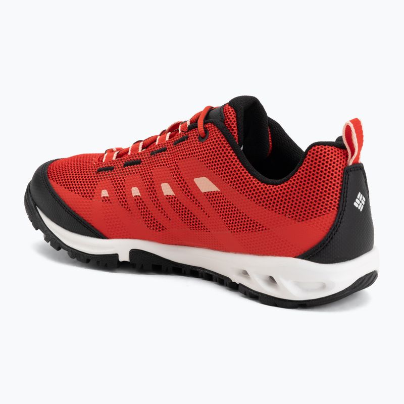 Buty turystyczne damskie Columbia Vapor Vent poppy red/blush rose 3