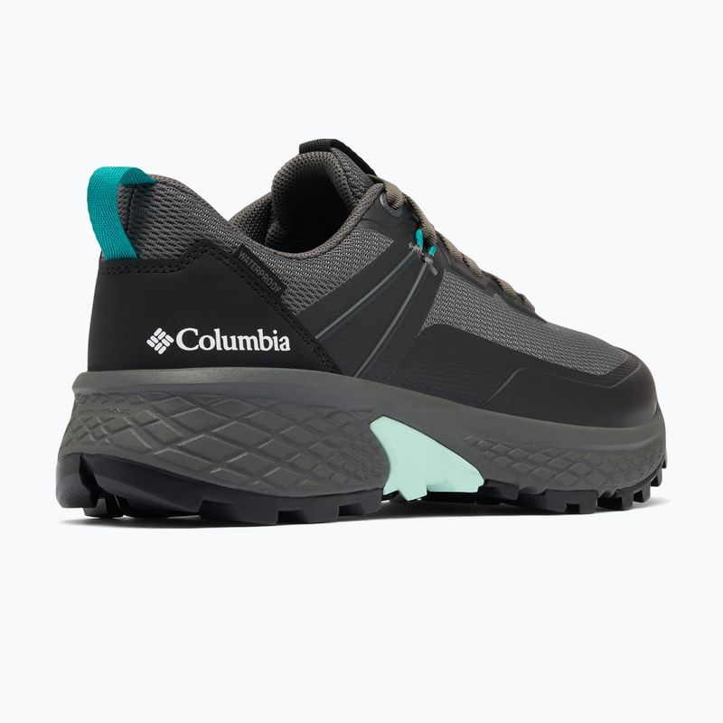 Buty trekkingowe damskie Columbia Tellurix Peak Waterproof black/sea ice 5